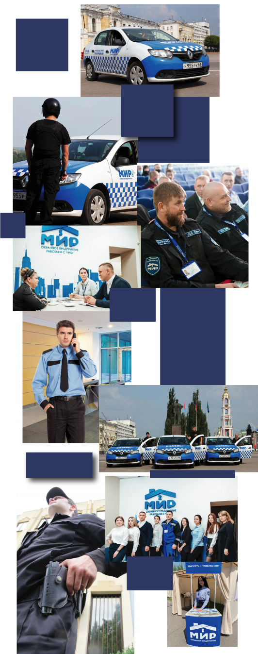 ОХРАННОЕ ПРЕДПРИЯТИЕ МИР